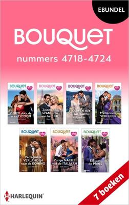Bouquet e-bundel nummers 4718 - 4724 - Sharon Kendrick, Bella Mason, LaQuette, Maya Blake, Abby Green, Caitlin Crews, Jackie Ashenden - ebook