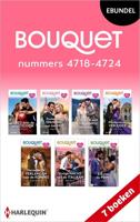 Bouquet e-bundel nummers 4718 - 4724 - Sharon Kendrick, Bella Mason, LaQuette, Maya Blake, Abby Green, Caitlin Crews, Jackie Ashenden - ebook - thumbnail