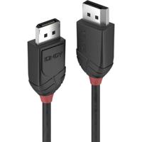 LINDY 36491 DisplayPort-kabel DisplayPort Aansluitkabel DisplayPort-stekker, DisplayPort-stekker 1.00 m Zwart - thumbnail