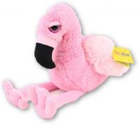 Sunkid knuffel flamingo junior pluche 48 cm roze - thumbnail