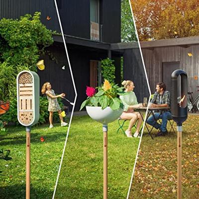 Gardena ClickUp! Regenmeter E4 - Nauwkeurige Neerslagmeting 0-100 l/m², Vaatwasbestendig