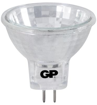 GP Lighting 056447-HLME1 halogeenlamp 16 W GU4 Warm wit B GP Lighting 056447-HLME1 halogeenlamp 16 W GU4 Warm wit B