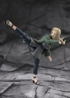 Naruto S.H.Figuarts Action Figure Tsunade The legendary Medical Ninja 14 cm - thumbnail