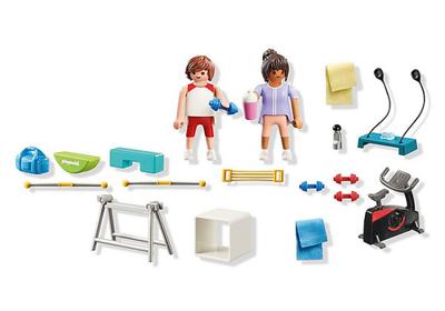 Playmobil Sports & Action 71806 Fitnesstraining - thumbnail