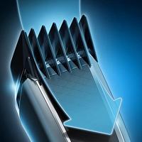 Philips HC5612/15 Hairclipper Series 5000 Afspoelbare Tondeuse Blauw/Zwart - thumbnail