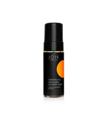 Joik Organics Shower foam grapefruit & mandarin 150 Milliliter