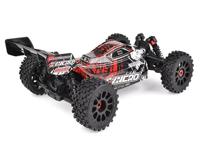 Team Corally Syncro Brushless 2WD RTR - Rood (voor 3S/4S lipo's) - thumbnail