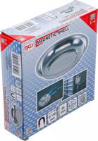 BGS technic Stainless Steel Magnetic Retaining Tray Ø 150 mm - thumbnail