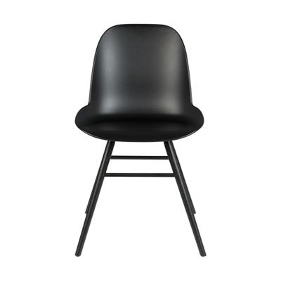 Zuiver Eetkamerstoel 'Albert Kuip' PP, kleur Zwart Zuiver Eetkamerstoel 'Albert Kuip' PP, kleur Zwart