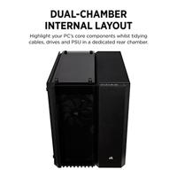 Corsair Crystal Series 280X TG - Minitowermodel - thumbnail