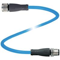 Pepperl+Fuchs 122285 Sensor/actuator connector, geassembleerd Aantal polen (sensoren): 2, 2 0.4 m 1 stuk(s) - thumbnail