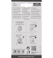 Burg Wächter 3631 Hangslot 22.90 mm Aluminium-zilver (chroom) Cijferslot - thumbnail