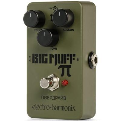 Electro Harmonix Green Russian Big Muff effectpedaal Electro Harmonix Green Russian Big Muff effectpedaal