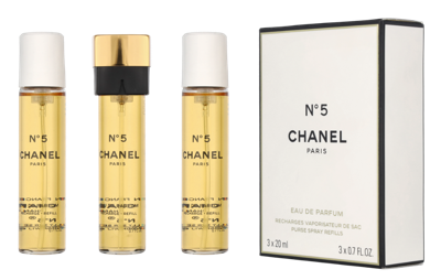 Chanel No 5 Giftset Eau de Toilette 60 ml Dames