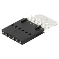 Molex 15389042 Female behuizing (kabel) Totaal aantal polen: 4 Inhoud: 1 stuk(s) Tube - thumbnail