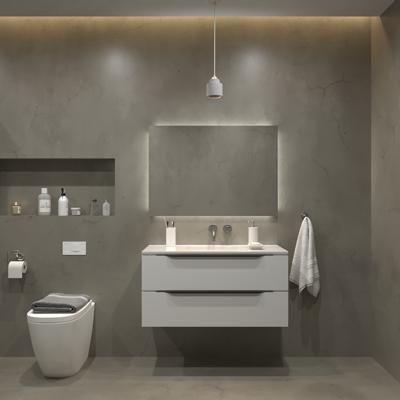 Badkamermeubelset Gliss Design Hera Mat Zwart 120cm 4 Laden Hoogglans Wit (Keuze Wastafel) Badkamermeubelset Gliss Design Hera Mat Zwart 120cm 4 Laden Hoogglans Wit (Keuze Wastafel)