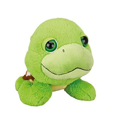 Knuffel Big Head Pluche Schildpad, 21cm