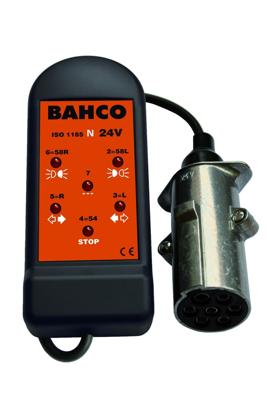 Bahco stopcontacttester 24v 7 pin inch n | BELT247N