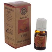 Goloka Sinaasappel Natuurlijke Etherische Olie 10ml - thumbnail