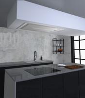 Conventionele Afzuigkap Cata BENNU SLIM 900X Staal - thumbnail