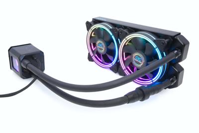 Alphacool Eisbaer Aurora 240 CPU - Digital RGB waterkoeling - thumbnail