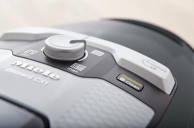 Miele Blizzard Parquet XL Powerline Stofzuiger zonder zak Grijs Miele Blizzard Parquet XL Powerline Stofzuiger zonder zak Grijs