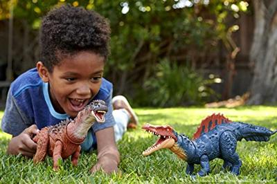 Mattel Jurassic World Massive Action Siamosaurus