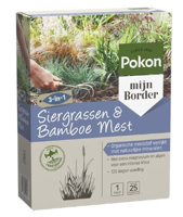 Pokon siergras & bamboe mest 1 kg - thumbnail