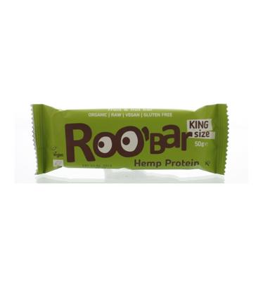 Roobar 181620 energiereep 50 g Hennep