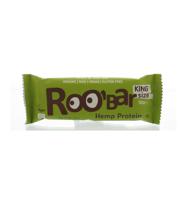 Roobar 181620 energiereep 50 g Hennep - thumbnail