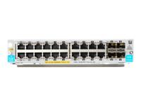 Hewlett Packard Enterprise J9990A HP 20p PoE+ / 4p SFP+ v3 zl2 Mod Uitbreidingsmodule - thumbnail