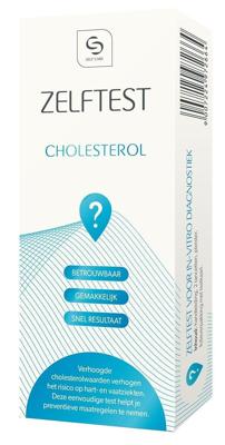 The Tester Zelftest cholesterol 1 Stuks