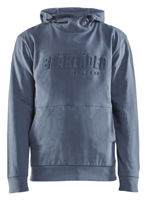 Blåkläder hoodie 3d 35301158 | gevoelloos blauw/limited edition | maat xxl - 7330509770429 - thumbnail