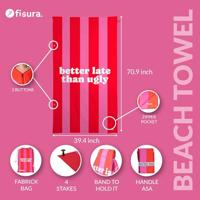 Better Late Than Ugly strandlaken - thumbnail