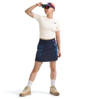 The North Face Shadow S/S T-Shirt Dames White Dune M - thumbnail