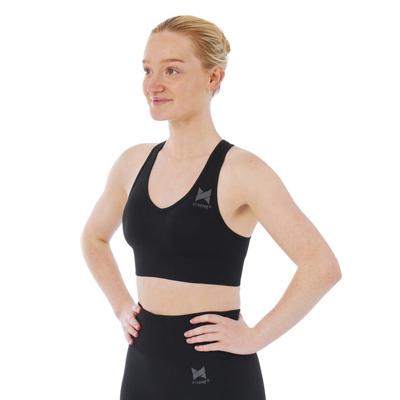 Xtreme Sportswear Sporttop Dames Zwart-XL