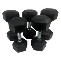 Tunturi Hexa Dumbellset 12-20 kg - thumbnail