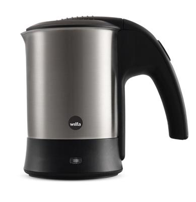 Wilfa TK-1000 Waterkoker Aantal/Volume: 0.5 l Zwart, RVS Wilfa TK-1000 Waterkoker Aantal/Volume: 0.5 l Zwart, RVS