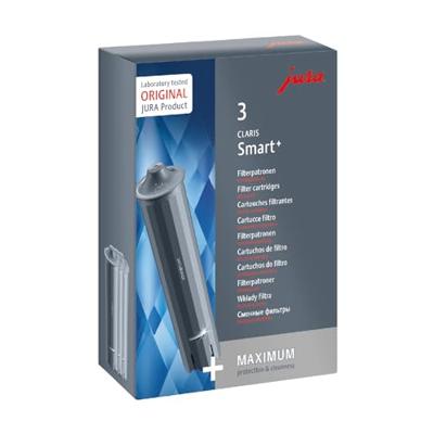 Jura CLARIS Smart+ filter (3 stuks) Koffie accessoire - thumbnail