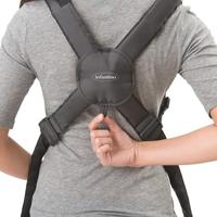 INFANTINO Draagzak - Swift - Ergonomisch - Zwart/Blauw - Voor baby's van 0 tot 24 maanden - thumbnail