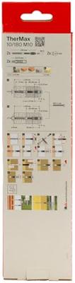 Fischer 517165 TherMax 10/180 M10 Afstand montagesysteem 240 mm 22 mm 2 stuk(s) Fischer 517165 TherMax 10/180 M10 Afstand montagesysteem 240 mm 22 mm 2 stuk(s)