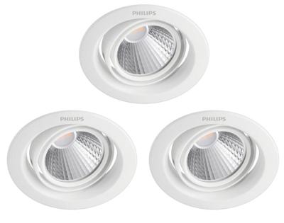 Philips Set van 3 inbouwspotsPomeron - 25804400