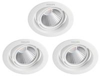 Philips Set van 3 inbouwspotsPomeron - 25804400 - thumbnail