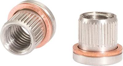 KS Tools 122.1303 Reservebus met koperring, verpakking van 10 stuks, IG M9x1,25