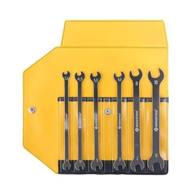 BERNSTEIN Tools for Electronics 6-750 Dubbele steeksleutelset 6-delig Sleutelbreedte (metrisch) 3 - 10 mm BERNSTEIN Tools for Electronics 6-750 Dubbele steeksleutelset 6-delig Sleutelbreedte (metrisch) 3 - 10 mm