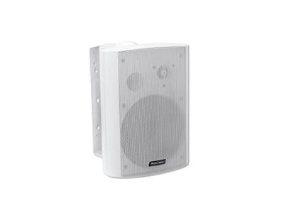 Omnitronic WP-6W PA-wandluidspreker 40 W Wit 1 stuk(s)