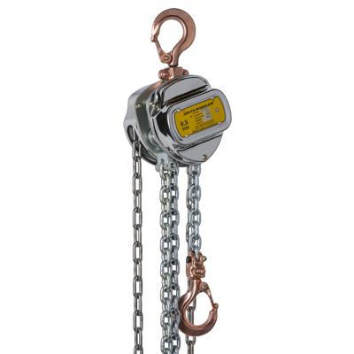 Delta Vonkvrije handkettingtakel | ATEX zone 2 | 10 m | 0,500 ton - DC.0.06600503 DC.0.06600503 Delta Vonkvrije handkettingtakel | ATEX zone 2 | 10 m | 0,500 ton - DC.0.06600503 DC.0.06600503