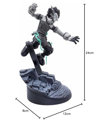 My Hero Academia Dioramatic Figure - Izuku Midoriya (Black & White)