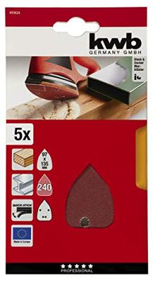 Schuurschijf klit k240 mouse 5s KWB - Kwb Schuurschijf klit k240 mouse 5s KWB - Kwb