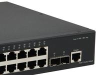 LevelOne GTL-2661 - Switch - 24 x 10/100/1000 + 2 x 10 Gigabit GTL-2661 - thumbnail